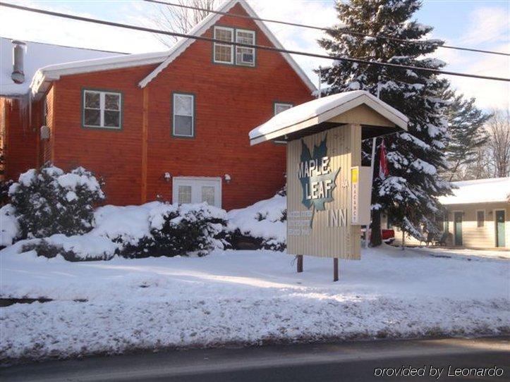 Maple Leaf Inn Lake Placid Servicios foto